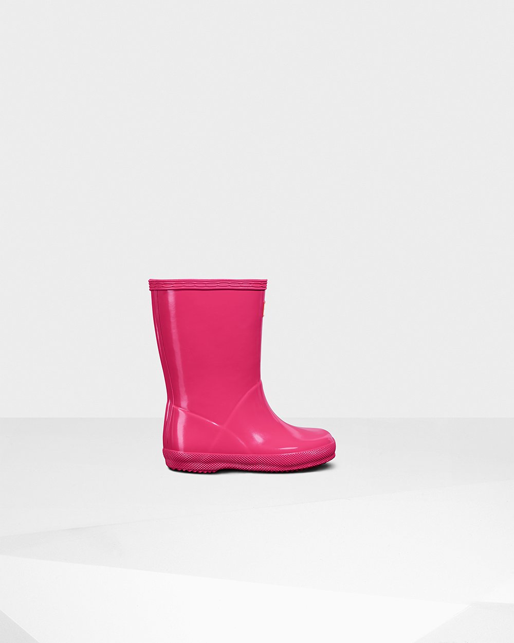 Botas De Agua Original First Classic Gloss Hunter Niños - Rosas Claro - 268493FYL